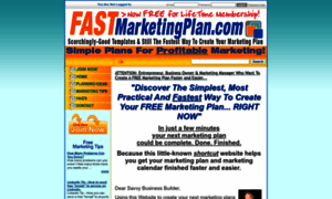 Fastmarketingplan.com thumbnail