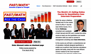 Fastmath.net thumbnail