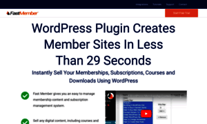 Fastmember.com thumbnail