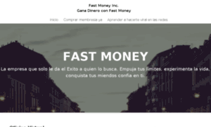 Fastmoneyinc.com thumbnail