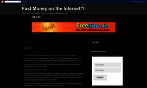 Fastmoneyontheinternet.blogspot.com thumbnail