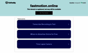 Fastmotion.online thumbnail