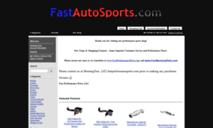 Fastmustangparts.com thumbnail