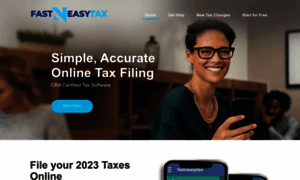 Fastneasytax.com thumbnail