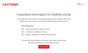 Fastpay.caxtonfx.com thumbnail