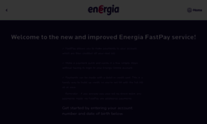 Fastpay.energia.ie thumbnail