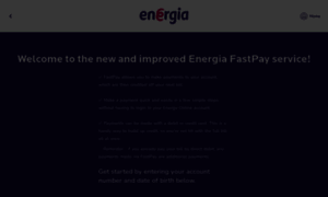 Fastpay.energia.ie thumbnail