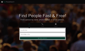 Fastpeoplesearch.com thumbnail
