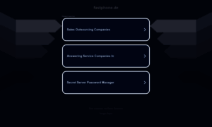 Fastphone.de thumbnail