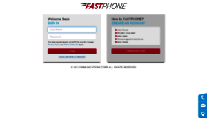 Fastphone.gci.com thumbnail