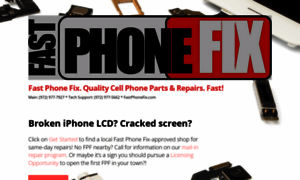 Fastphonefix.com thumbnail