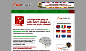 Fastphrases.pl thumbnail