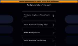 Fastpitchnetworking.com thumbnail