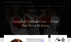 Fastpitchsoftballgear.com thumbnail