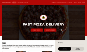 Fastpizzadeliverymenu.com thumbnail