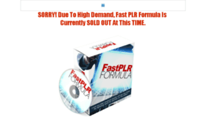 Fastplrformula.com thumbnail