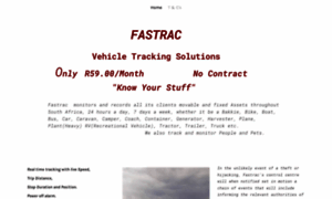 Fastrac.co.za thumbnail