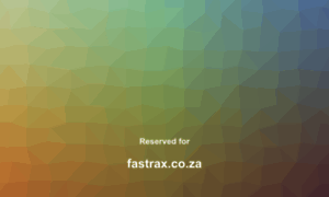 Fastrax.co.za thumbnail