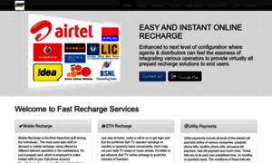 Fastrechargeservices.com thumbnail
