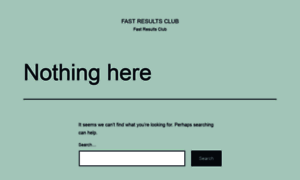 Fastresults.club thumbnail