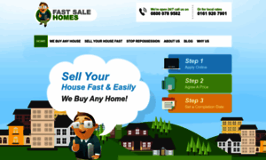 Fastsalehomes.co.uk thumbnail