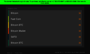 Fastsatoshi.org thumbnail