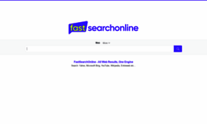 Fastsearchonline.com thumbnail