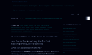 Fastsocialbookmarking.site thumbnail