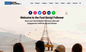 Fastsocialfollower.com thumbnail