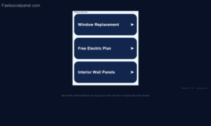 Fastsocialpanel.com thumbnail