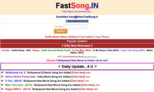 Fastsong.in thumbnail