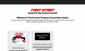 Faststart-program.com thumbnail