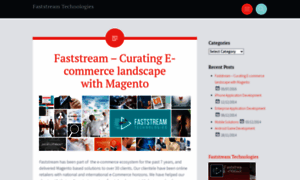 Faststreamtech.wordpress.com thumbnail