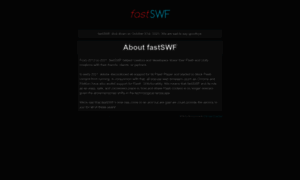 Fastswf.com thumbnail