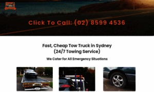 Fastsydneytowing.com.au thumbnail