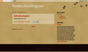 Fasttechnology20.blogspot.com thumbnail