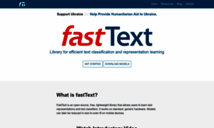 Fasttext.cc thumbnail