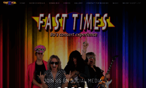 Fasttimesband.com thumbnail