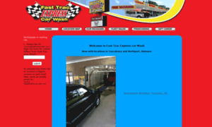 Fasttraccarwash.com thumbnail