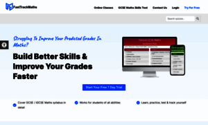 Fasttrackmaths.co.uk thumbnail