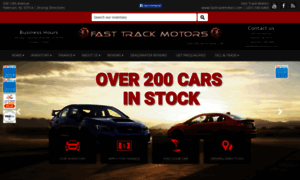 Fasttrackmotors.com thumbnail