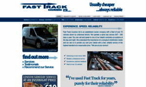 Fasttracksamedaycouriers.co.uk thumbnail