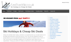 Fasttrackski.co.uk thumbnail