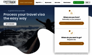 Fasttrackvisa.com thumbnail