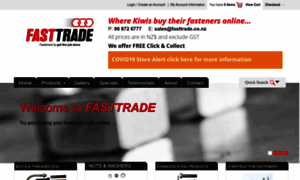 Fasttrade.co.nz thumbnail