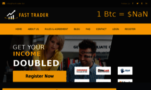 Fasttrader.biz thumbnail