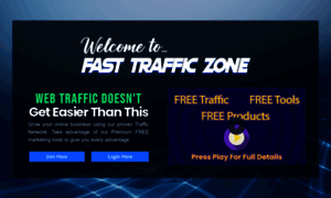 Fasttrafficzone.com thumbnail