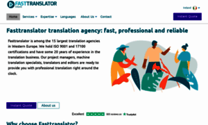 Fasttranslator.ie thumbnail