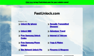 Fastunlock.com thumbnail
