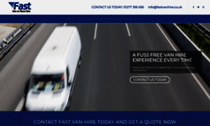 Fastvanhire.co.uk thumbnail